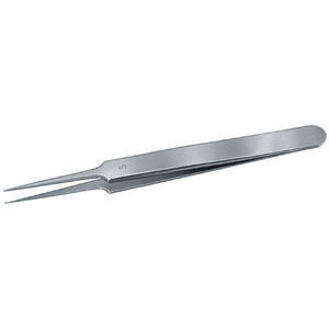 130C - STAINLESS STEEL, ANTIMAGNETIC PRECISION TWEEZERS FOR ELECTRONICS - Prod. SCU